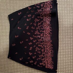Morbid Threads Black and pink skirt